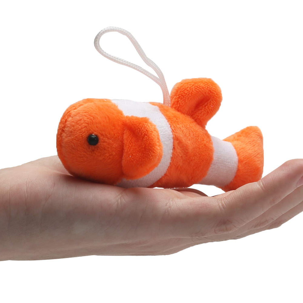 BYONEBYE shark plush for stocking stuffers and party decorations