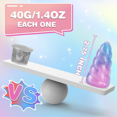 BYONEBYE Unicorn Slime display box showcases the 36-pack neatly for gifting