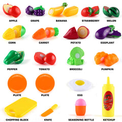 BYONEBYE wooden utensils for safe, realistic stirring during play.