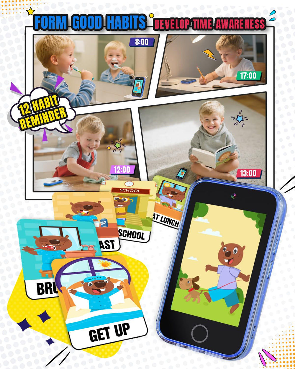 Byserten 27 educational games, including puzzle challenges.