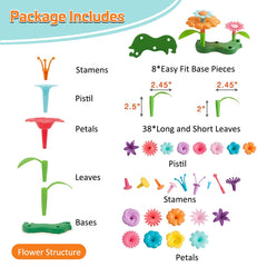 Byserten family-play garden set encouraging shared creativity and bonding.