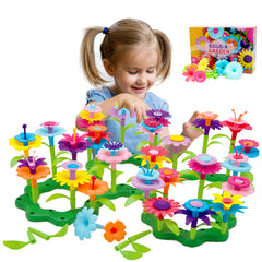 Byserten flower garden base providing sturdy support for creative builds.
