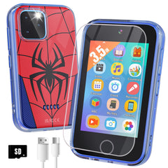 Byserten kids smart phone 3.5-inch screen for on-the-go learning.