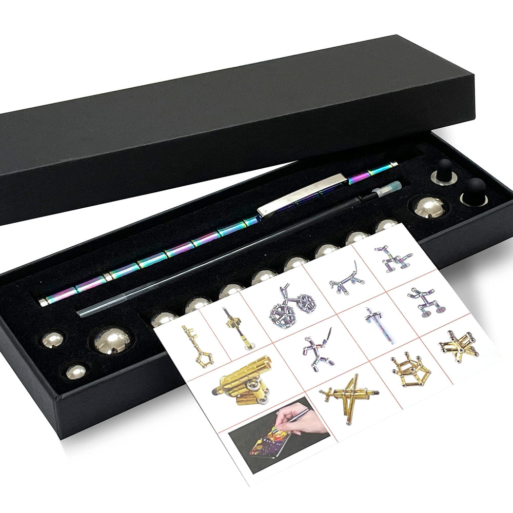 BYTEAIDREX magnetic pen in writing mode for practical use