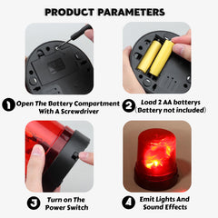 BYTEWAR gift ready police light ideal for birthdays and holidays.