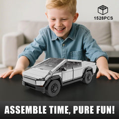 BYWBRICKIFY light-up car building set makes a thoughtful gift for car lovers