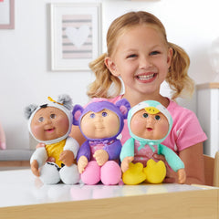 Cabbage Patch Kids Space Friends 3-pack front view promotes family-friendly play and posing ideas