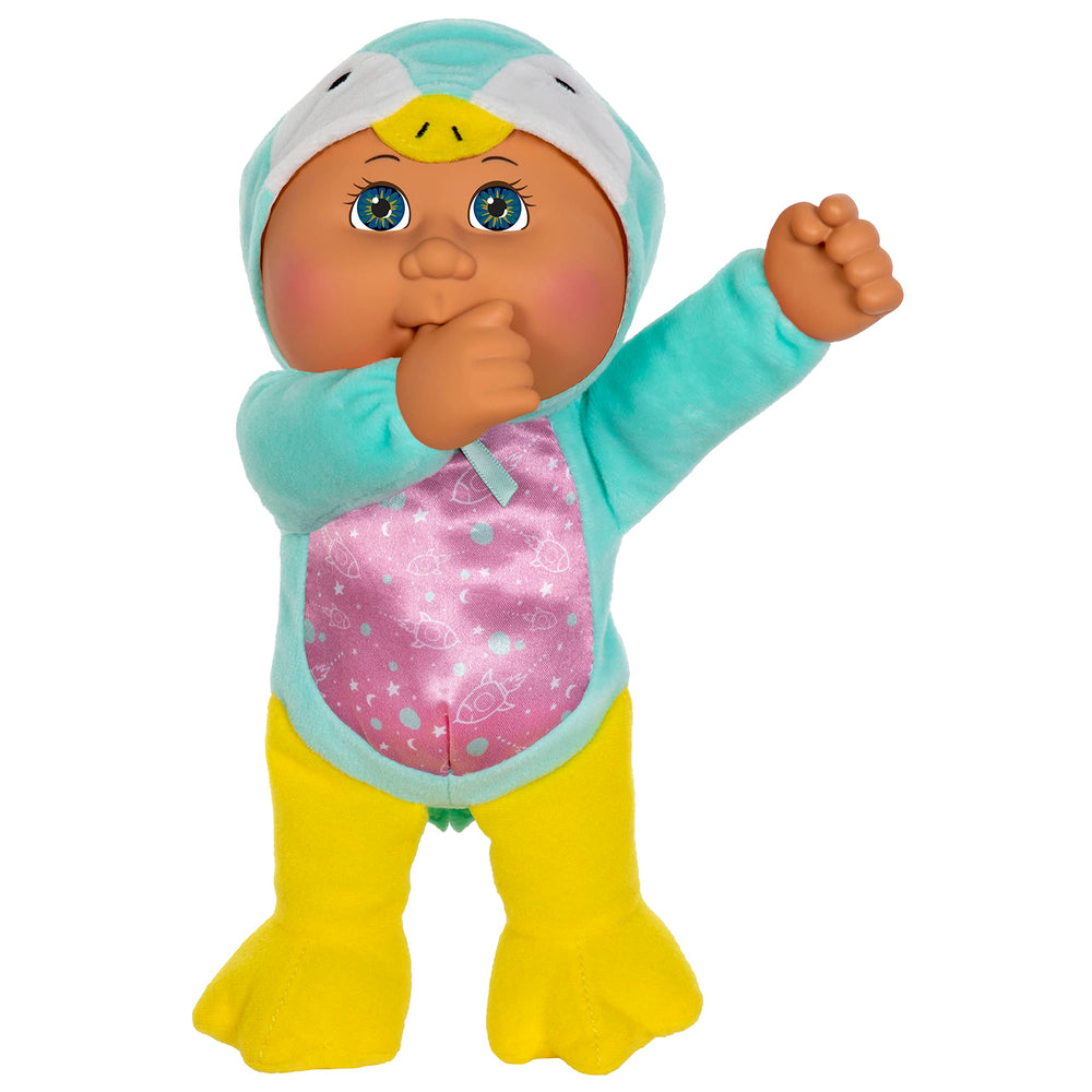 Cabbage Patch Kids Space Friends Mercury Monkey close-up showcases vibrant colors for imaginative storytelling