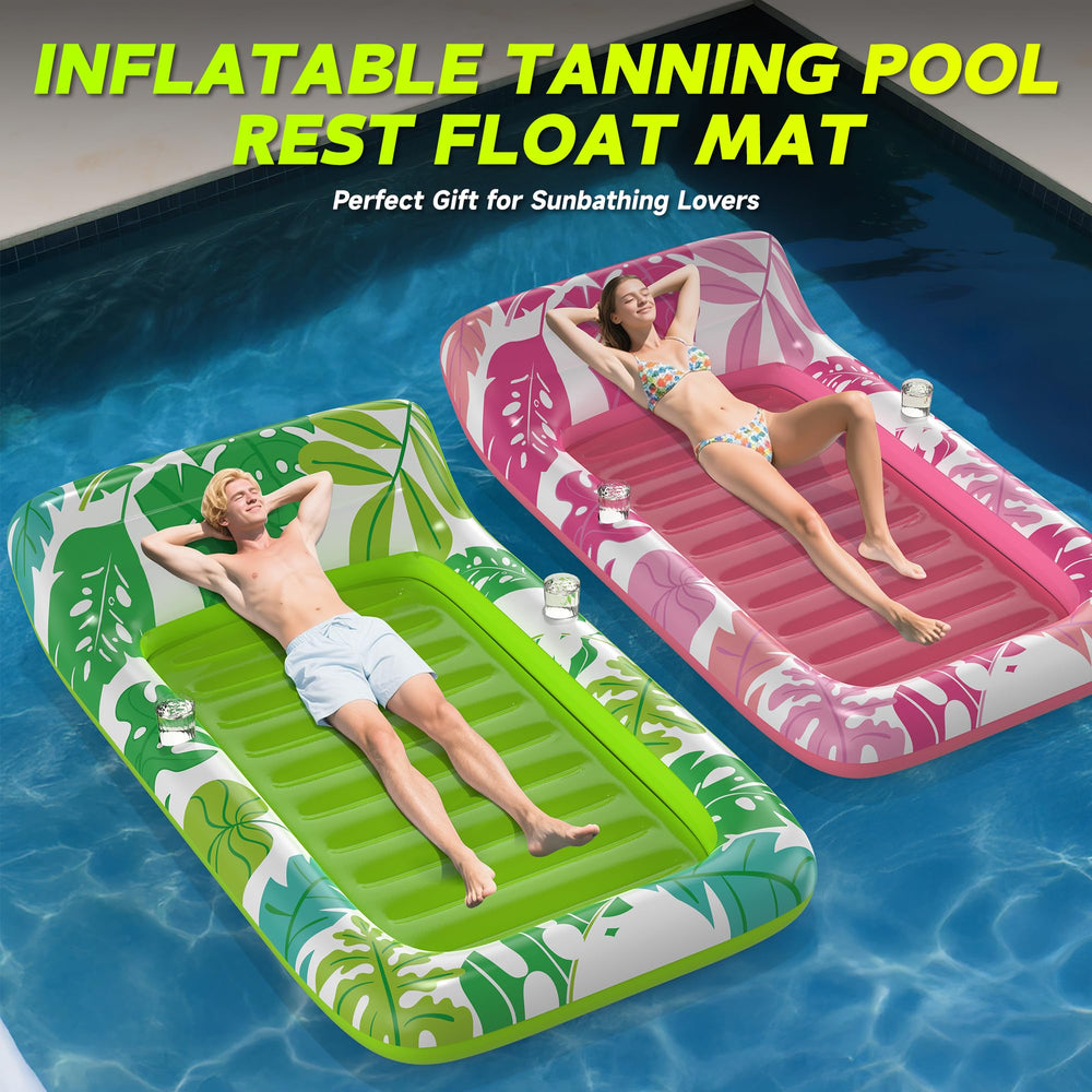 CACSPS oversized 74x43 inch design fits adults comfortably for lounging.