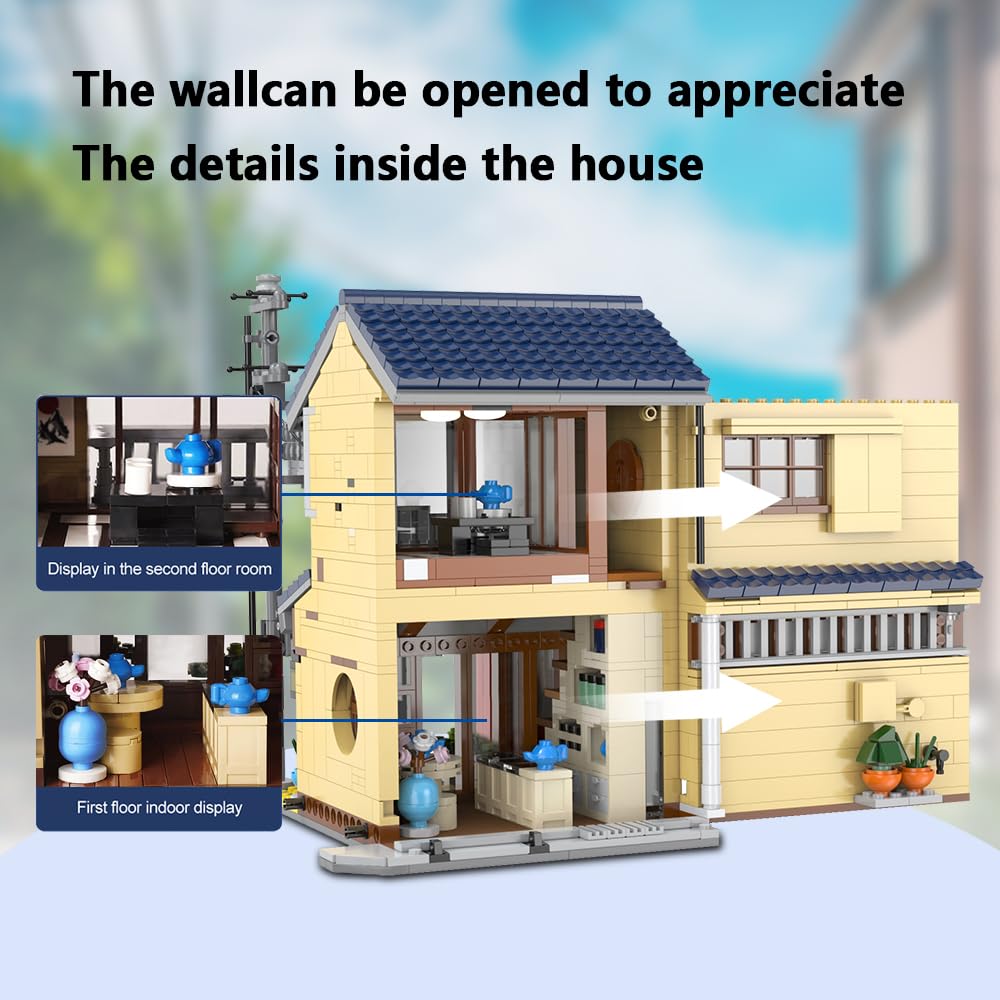 CaDA Tea House second-floor balcony showcasing authentic architecture for collectable presentation