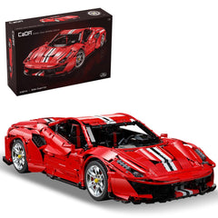 CaDA Master C61043W front view shows authentic proportions for display and gifting.