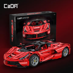 CaDA LaFer Master C61505W authentic red exterior and polished ABS finish