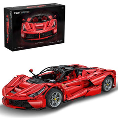 CaDA Master C61505W LaFer front hood open feature for dynamic display