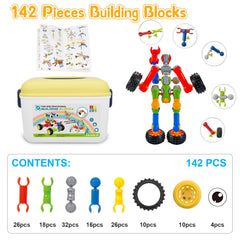 Caferria non-toxic ABS plastic blocks for safe play
