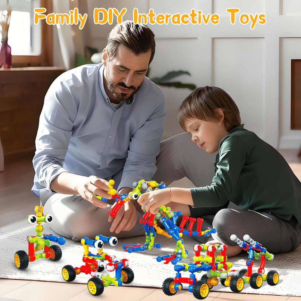 Caferria classroom-ready building blocks for cooperative play