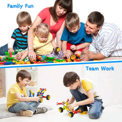 Caferria Dinosaur Construction Blocks – imaginative play builds early engineering skills.