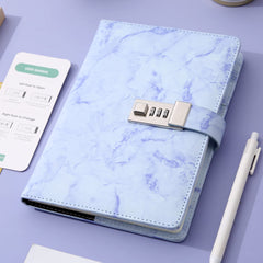 CAGIE diary 3-digit lock enables privacy with easy password setup