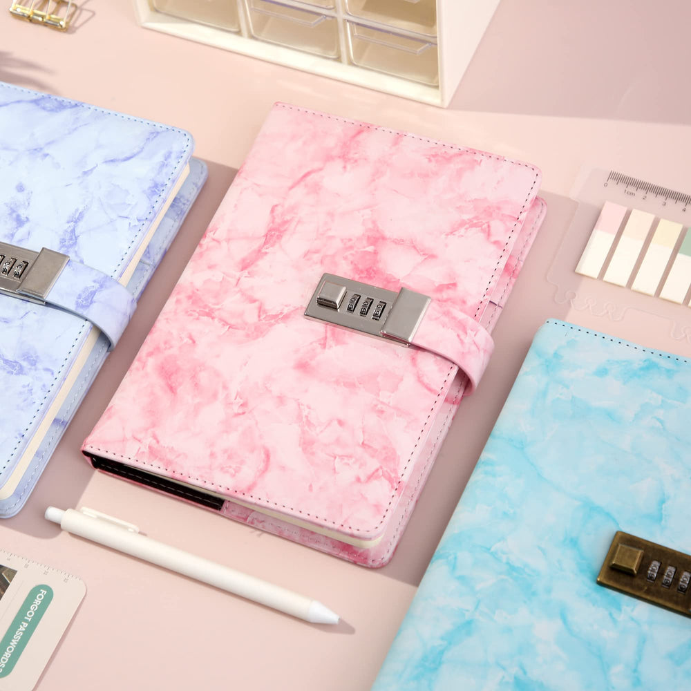 CAGIE refillable inner pages with eye-friendly paper
