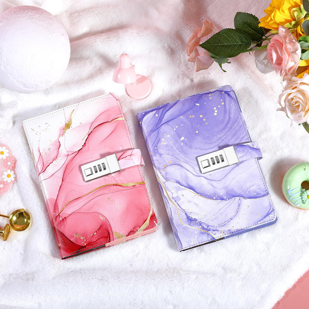 CAGIE waterproof notebook with pen for travel writing