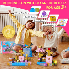 Cagwulle blocks made from safe, durable ABS plastic for long-lasting fun.