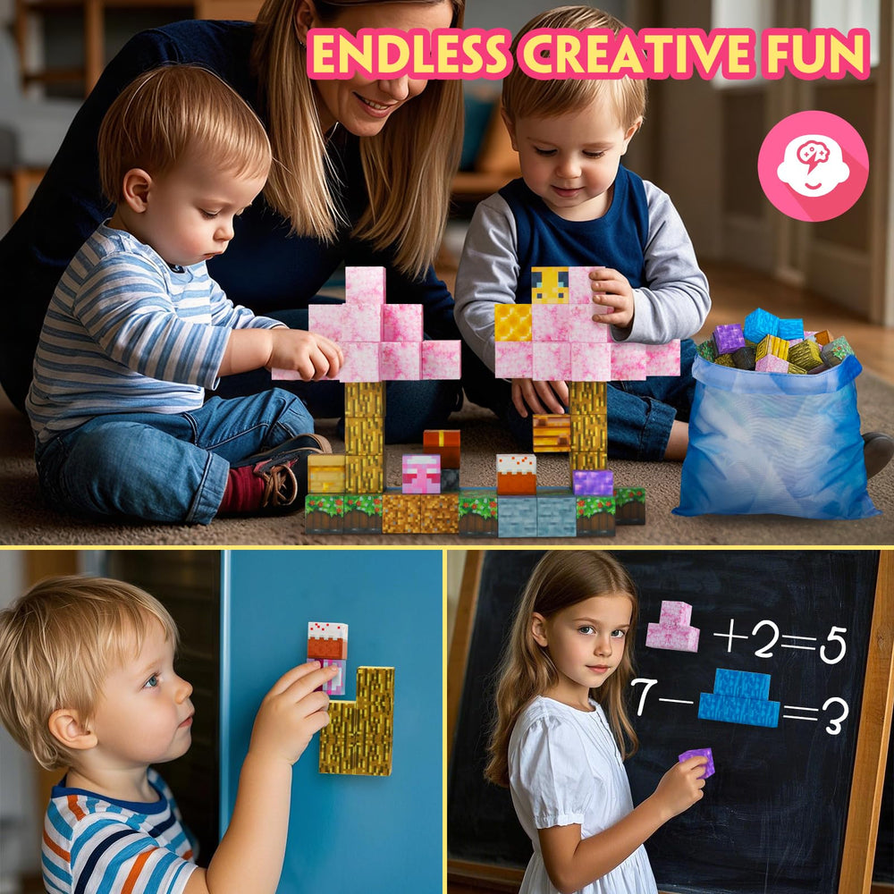 Cagwulle STEM learning through play enhances spatial reasoning and planning abilities.