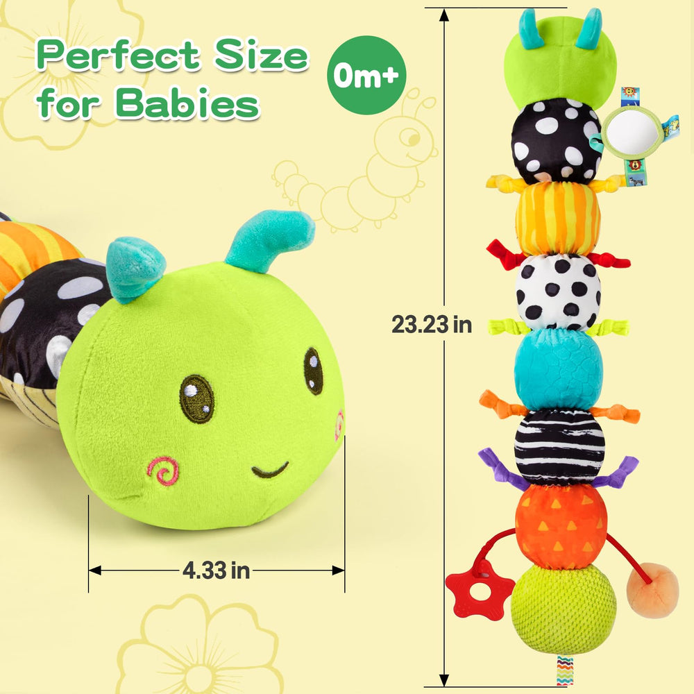 CAHILON baby gift set caterpillar plush makes a thoughtful shower gift.