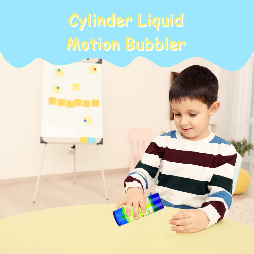 CAILINK Liquid Motion Bubbler offers a kid friendly sensory toy for calm play.
