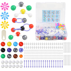 Cakmecwy molecular ball-and-stick model for clear structure visualization in class.