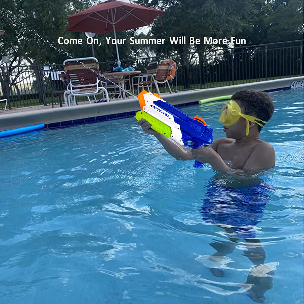 Family-friendly two-pack boosts summer outdoor play.