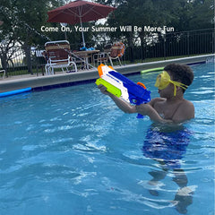 Family-friendly two-pack boosts summer outdoor play.