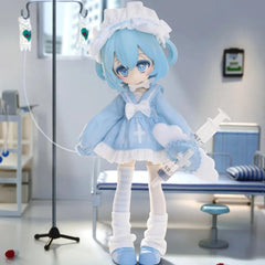 Ready-to-display CALEMBOU BJD ideal for gifting to collectors.