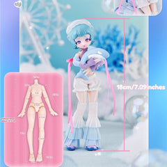 CALEMBOU Eve Lynna accessories and interchangeable outfits for styling.