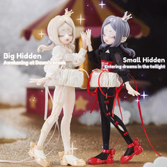 CALEMBOU Eve Lynna doll with detailed outfit for photography.