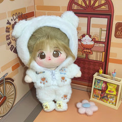 CALEMBOU fits most 8-inch plush dolls and similar stuffed animals for versatile play.