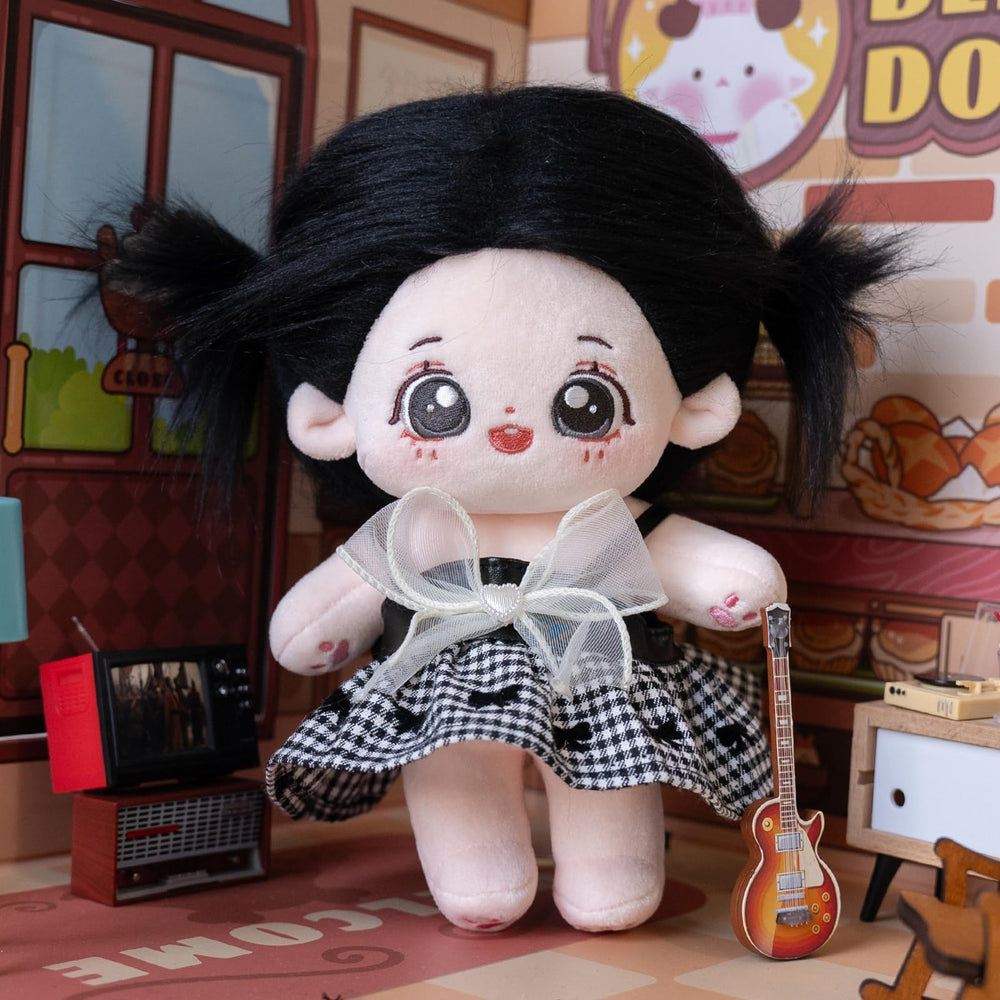 CALEMBOU plush doll outfits fit 20cm dolls for endless wardrobe fun.