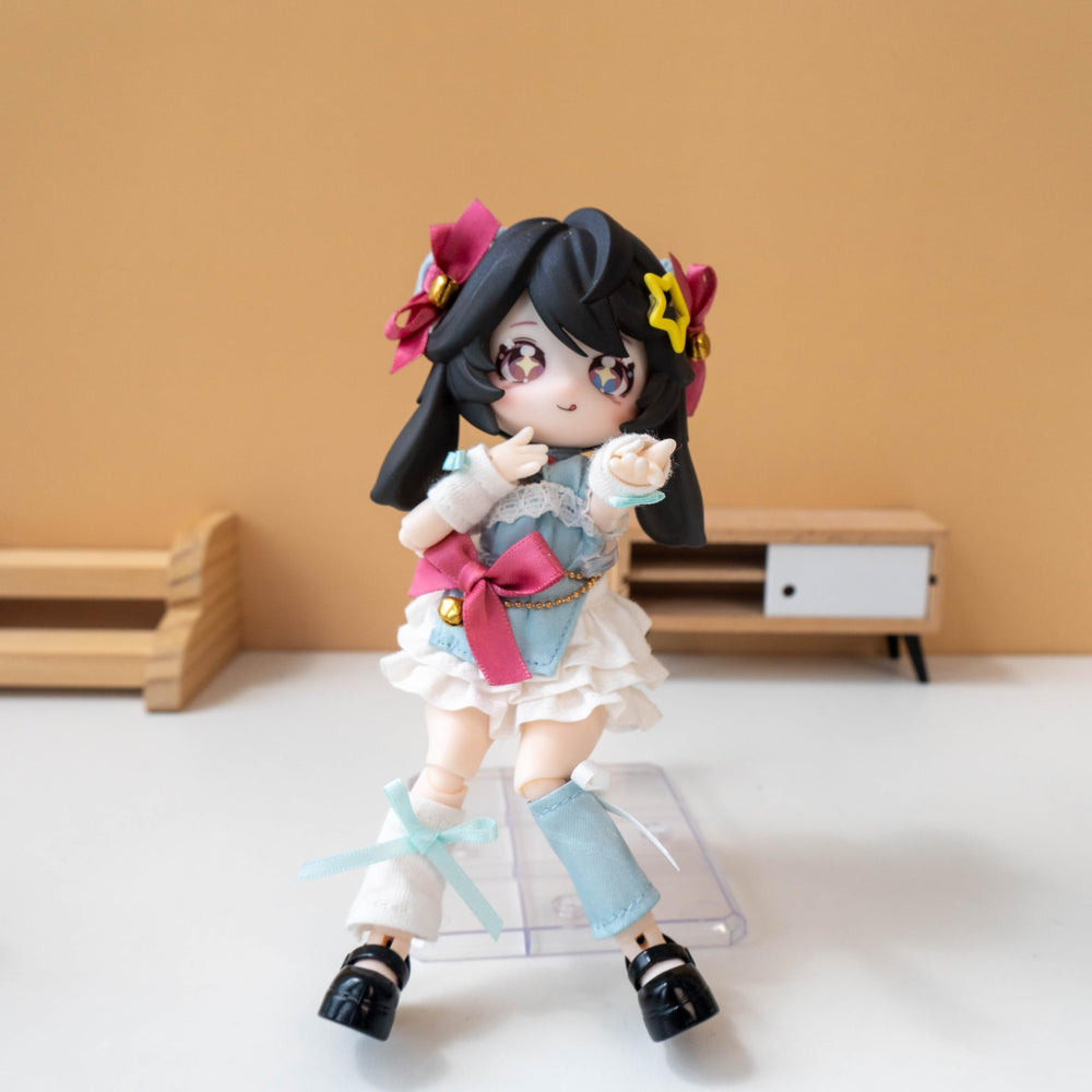 CALEMBOU Jumping Moon Time Rabbits accessories enhance mix-and-match fashion moments.