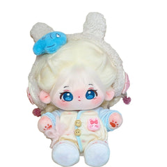 CALEMBOU plush doll 20cm skeleton detail for imaginative play and poseable fun