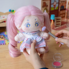 Calembou doll featuring the MAMI label and refined stitching for lasting appeal.