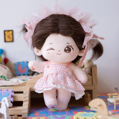 Calembou Winkii plush doll soft cotton fabric ideal for cuddling