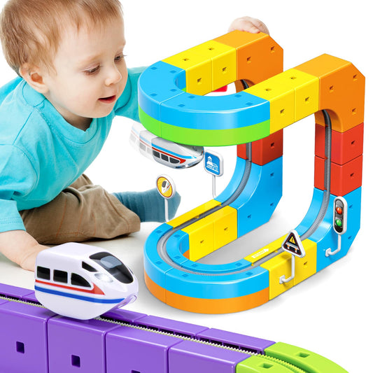 CalfQueen KlickRail clip-fit design shows modular blocks for creative layouts.