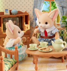Calico Critters Fennec Fox Twins support cooperative play among siblings.