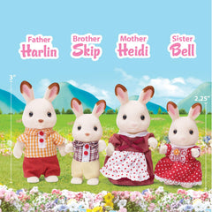 Calico Critters Hopscotch Rabbit Father Harlin with poseable features