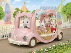 Calico Critters Ice Cream Stand for pretend purchasing moments