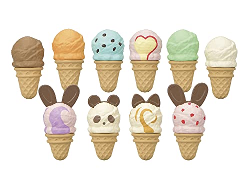 Calico Critters Ice Cream Van wheels rotate for authentic play