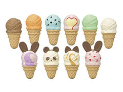 Calico Critters Ice Cream Van wheels rotate for authentic play