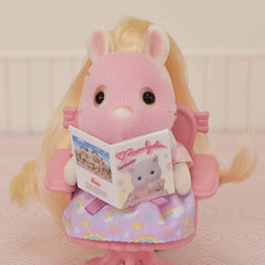Calico Critters Pony's Stylish Hair Salon dress-up accessories for creative outfits