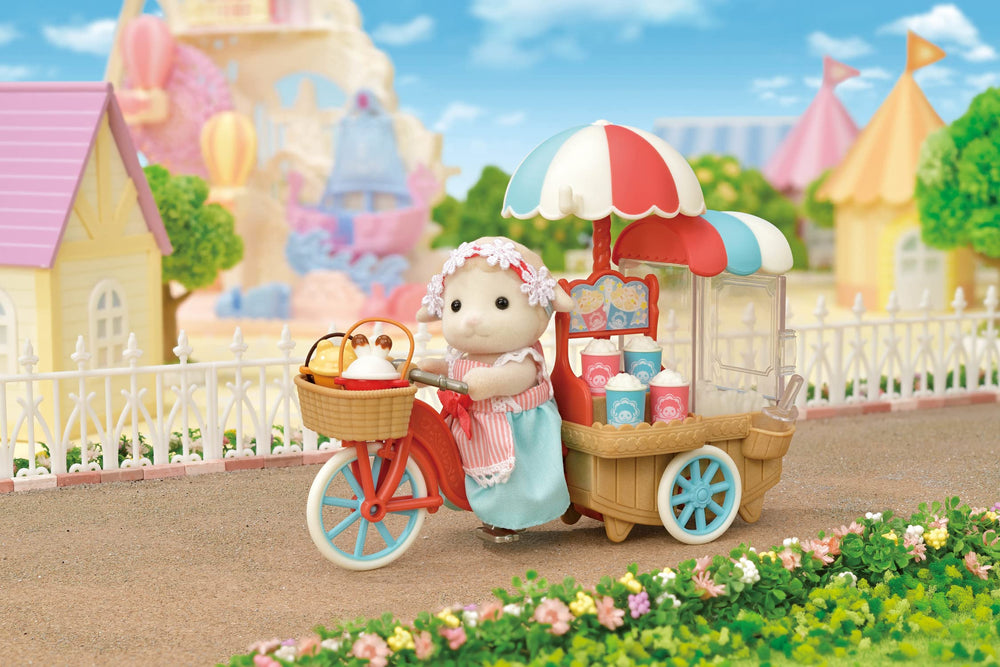 Calico Critters Popcorn Buckets for sharing tasty treats during play.