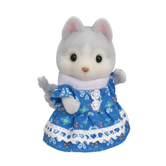Calico Critters twins playset with figures and gear for imaginative journeys.