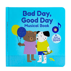 Cali's Books Bad Day Good Day cover inviting emotional exploration for toddlers