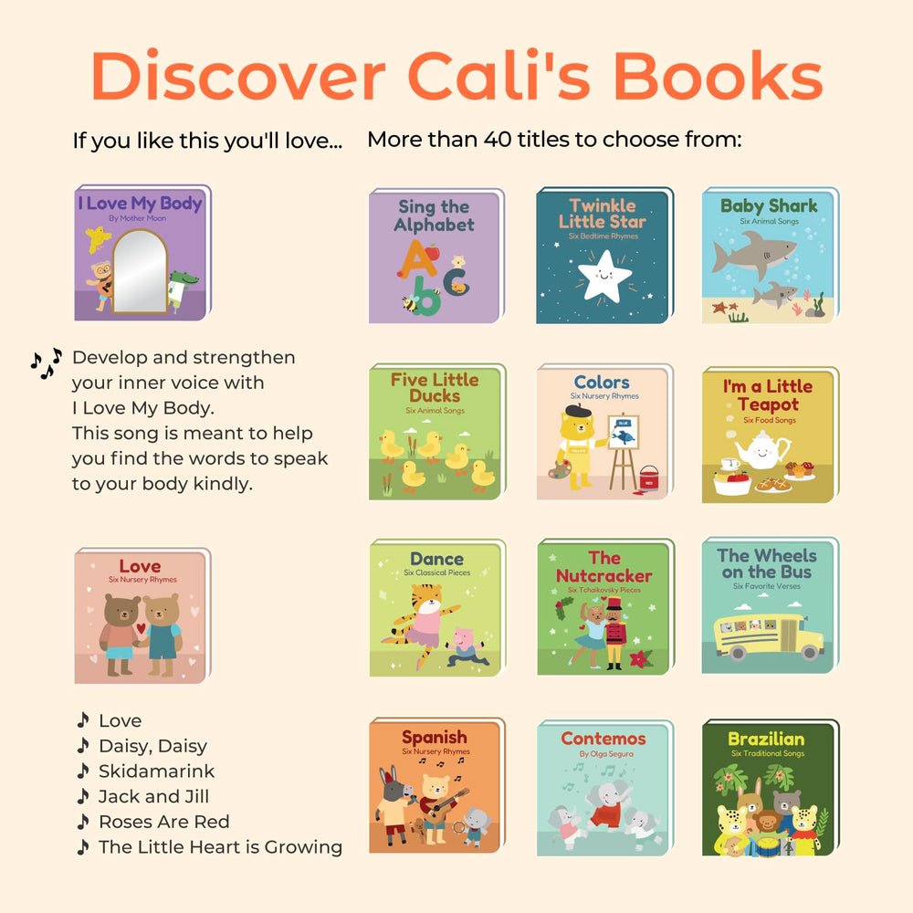 Cali's Books Bad Day Good Day durable, safe design for toddler exploration